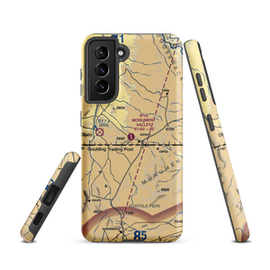 Monument Valley Airport (GMV) VFR Sectional Samsung Phone Case