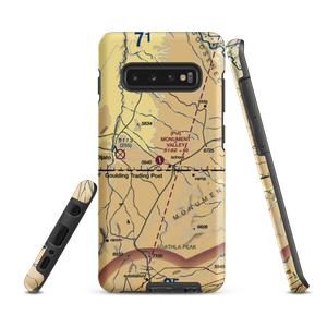 Monument Valley Airport (UT25) VFR Sectional Samsung Phone Case