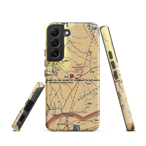Monument Valley Airport (UT25) VFR Sectional Samsung Phone Case