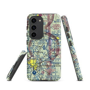 Moody Air Force Base (VAD) VFR Sectional Samsung Phone Case