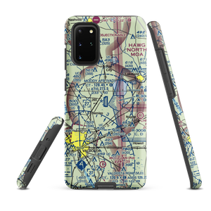 Moody Air Force Base (VAD) VFR Sectional Samsung Phone Case