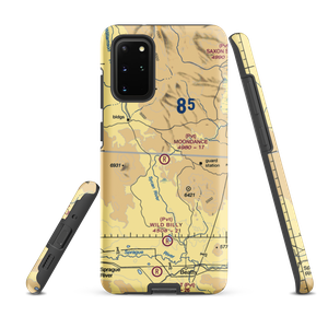 Moondance Ranch Airport (87OR) VFR Sectional Samsung Phone Case