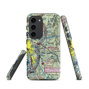 Moontown Airport (3M5) VFR Sectional Samsung Phone Case