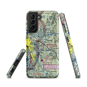 Moontown Airport (3M5) VFR Sectional Samsung Phone Case