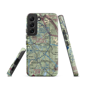 Moore Airfield (01NH) VFR Sectional Samsung Phone Case