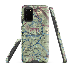 Moore Airfield (01NH) VFR Sectional Samsung Phone Case
