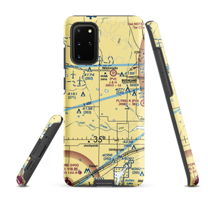 Moore Airport (1TE6) VFR Sectional Samsung Phone Case