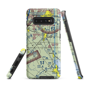 Moore Airport (8TS6) VFR Sectional Samsung Phone Case