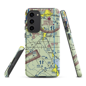 Moore Airport (8TS6) VFR Sectional Samsung Phone Case