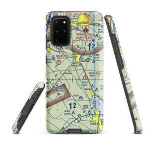 Moore Airport (8TS6) VFR Sectional Samsung Phone Case