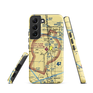 Moore County Airport (DUX) VFR Sectional Samsung Phone Case
