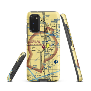 Moore County Airport (DUX) VFR Sectional Samsung Phone Case