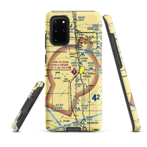 Moore County Airport (DUX) VFR Sectional Samsung Phone Case