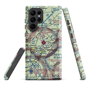 Moore County Airport (SOP) VFR Sectional Samsung Phone Case