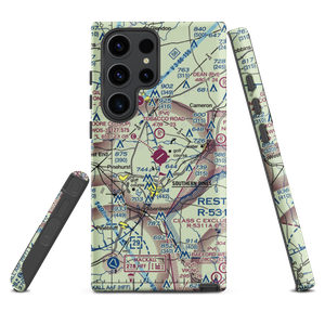 Moore County Airport (SOP) VFR Sectional Samsung Phone Case