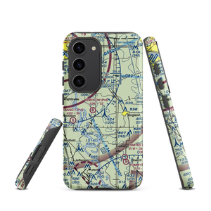 Moore Farm Airport (45AR) VFR Sectional Samsung Phone Case