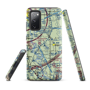 Moore Farm Airport (45AR) VFR Sectional Samsung Phone Case