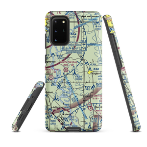 Moore Farm Airport (45AR) VFR Sectional Samsung Phone Case