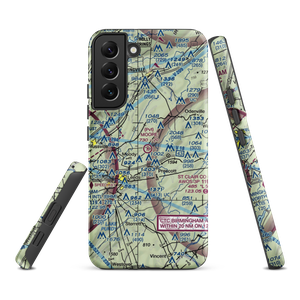 Moore Field (1AL8) VFR Sectional Samsung Phone Case