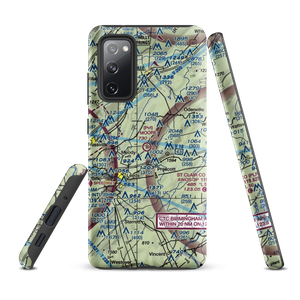 Moore Field (1AL8) VFR Sectional Samsung Phone Case