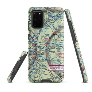 Moore Field (1AL8) VFR Sectional Samsung Phone Case