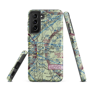 Moore Field (1AL8) VFR Sectional Samsung Phone Case