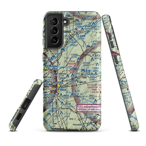 Moore Field (1AL8) VFR Sectional Samsung Phone Case