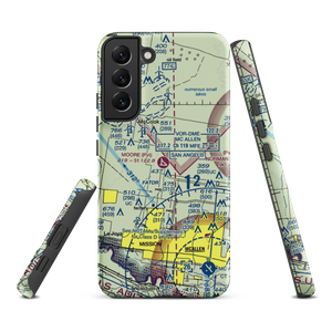 Moore Field (7TE7) VFR Sectional Samsung Phone Case