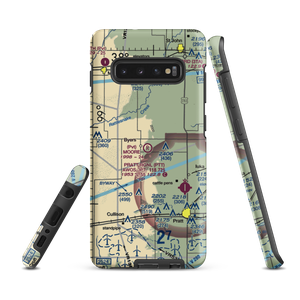 Moore Field (SN48) VFR Sectional Samsung Phone Case