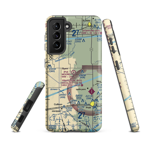 Moore Field (SN48) VFR Sectional Samsung Phone Case