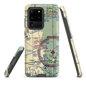 Moore Field (SN48) VFR Sectional Samsung Phone Case