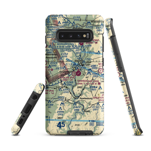 Moore Field (WV19) VFR Sectional Samsung Phone Case