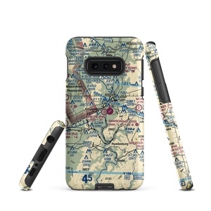 Moore Field (WV19) VFR Sectional Samsung Phone Case