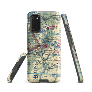 Moore Field (WV19) VFR Sectional Samsung Phone Case