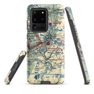 Moore Field (WV19) VFR Sectional Samsung Phone Case