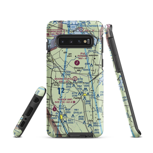 Moore Hx Ranch Airport (7XS6) VFR Sectional Samsung Phone Case