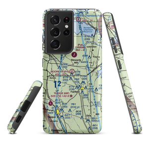 Moore Hx Ranch Airport (7XS6) VFR Sectional Samsung Phone Case