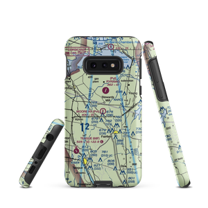 Moore Hx Ranch Airport (7XS6) VFR Sectional Samsung Phone Case