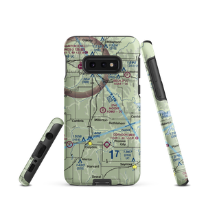 Moore Private Airport (0IA5) VFR Sectional Samsung Phone Case