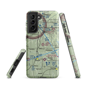 Moore Private Airport (0IA5) VFR Sectional Samsung Phone Case