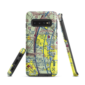 Moore Private Airport (73TE) VFR Sectional Samsung Phone Case