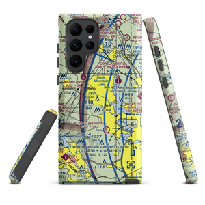 Moore Private Airport (73TE) VFR Sectional Samsung Phone Case