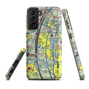 Moore Private Airport (73TE) VFR Sectional Samsung Phone Case