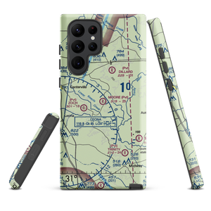 Moore Ranch Airport (24TA) VFR Sectional Samsung Phone Case