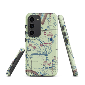 Moore Ranch Airport (24TA) VFR Sectional Samsung Phone Case