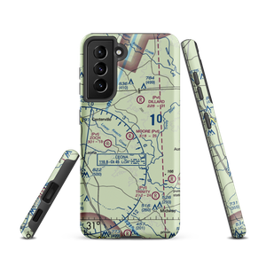 Moore Ranch Airport (24TA) VFR Sectional Samsung Phone Case