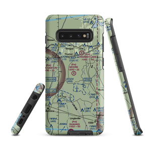 Moore Ranch Airport (83TS) VFR Sectional Samsung Phone Case