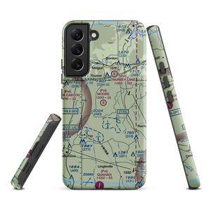 Moore Ranch Airport (83TS) VFR Sectional Samsung Phone Case