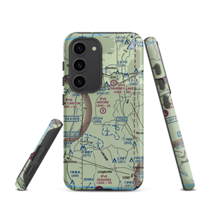 Moore Ranch Airport (83TS) VFR Sectional Samsung Phone Case