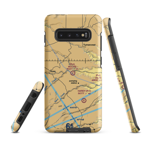 Moore Ranch Airport (84WY) VFR Sectional Samsung Phone Case